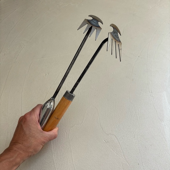 Garden Hand Cultivator Set Artifact Uprooting Weeding Tools - Picture 7 of 7